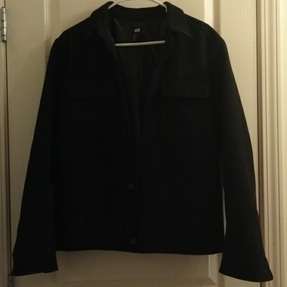 Mens Wool Blend Coat by H&M